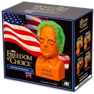 Freedom of Choice Bernie Sanders Chia Pet